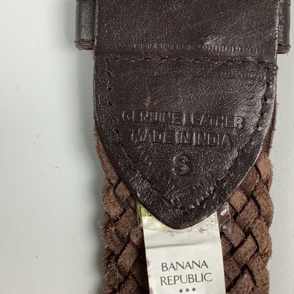 NWT Banana Republic Women’s Sm. Woven Belt. - Picture 6 of 11
